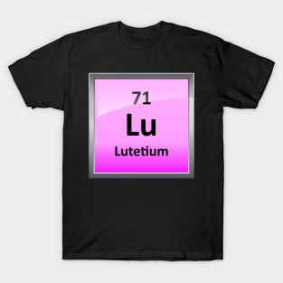 Lutetium Periodic Table Element Symbol T-Shirt